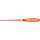 STAHLWILLE - DRALL⁺ 4660 VDE 3 Wkrętak do narzędzi z rowkiem VDE DRALL+ do zastosowań elektrycznych 0,5mm x 3mm Dł.100mm - 46603030