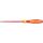 STAHLWILLE - DRALL⁺ 4660 VDE 8 Wkrętak do narzędzi z rowkiem VDE DRALL+ do zastosowań elektrycznych 1,2mm x 8mm Dł.175mm - 46603080