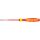 STAHLWILLE - DRALL⁺ 4661 VDE 3,5 Wkrętak do narzędzi z rowkiem DRALL+ VDE 0,6mm x 3.5mm Dł.100mm - 46613035