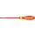 STAHLWILLE - DRALL⁺ 4661 VDE 6,5 Wkrętak do narzędzi z rowkiem DRALL+ VDE 1,5mm x 6.5mm Dł.150mm - 46613065