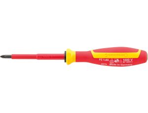 STAHLWILLE - DRALL⁺ 4670 VDE PZ1 Wkrętak krzyżakowy VDE PZ DRALL+ Str. PZ1 Dł.80mm - 46703001