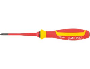 STAHLWILLE - DRALL⁺ 4671 VDE PZ1 Wkrętak krzyżakowy VDE PZ DRALL+ Str. PZ1 Dł.80mm - 46713001