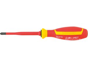 STAHLWILLE - DRALL⁺ 4671 VDE PZ2 Wkrętak krzyżakowy VDE PZ DRALL+ Str. PZ2 Dł.100mm - 46713002