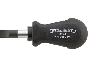 STAHLWILLE - DRALL 4724 5,5 Wkrętak do narzędzi z rowkiem DRALL® 1,0mm x 5.5mm Dł.25mm - 47241060