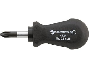 STAHLWILLE - DRALL 4734 PH2 Wkrętak krzyżakowy PH DRALL® Str. PH2 Dł.25mm - 47341002