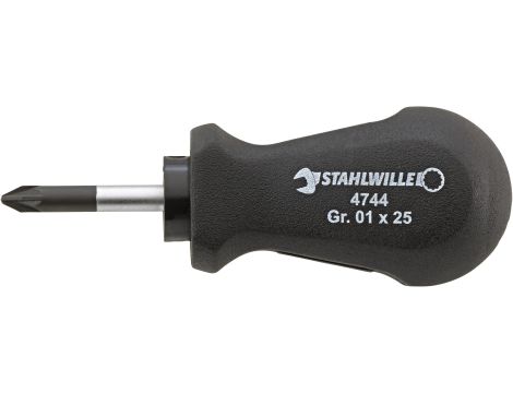 STAHLWILLE - DRALL 4744 PZ1 Wkrętak krzyżakowy PZ DRALL® Str. PZ1 Dł.25mm - 47441001