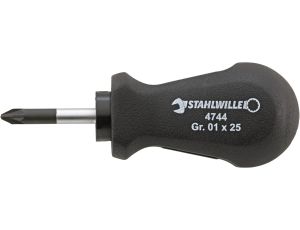 STAHLWILLE - DRALL 4744 PZ2 Wkrętak krzyżakowy PZ DRALL® Str. PZ2 Dł.25mm - 47441002