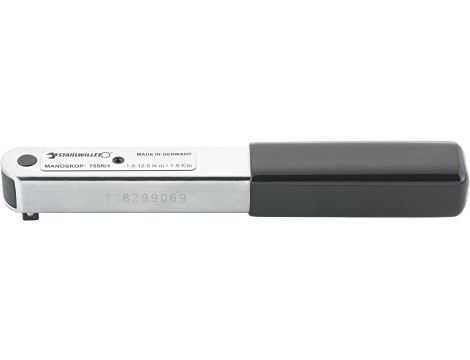 STAHLWILLE - 755R/1 Klucz dynamometryczny 755R/1  N·m  1/4" Dł. 173.5mm - 50100001
