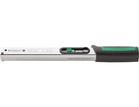 STAHLWILLE - 730/5 QUICK Klucz dynamometryczny MANOSKOP  730 Quick  N·m  9 x 12 mm Dł. 315mm - 50184005