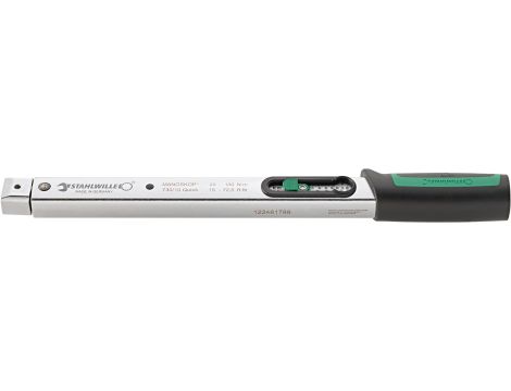 STAHLWILLE - 730/10 QUICK Klucz dynamometryczny MANOSKOP  730 Quick  N·m  9 x 12 mm Dł. 370mm - 50184010