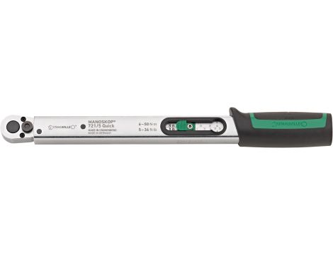 STAHLWILLE - 721/5 QUICK Klucz dynamometryczny 721 Quick  N·m  3/8" Dł. 352mm - 50204005