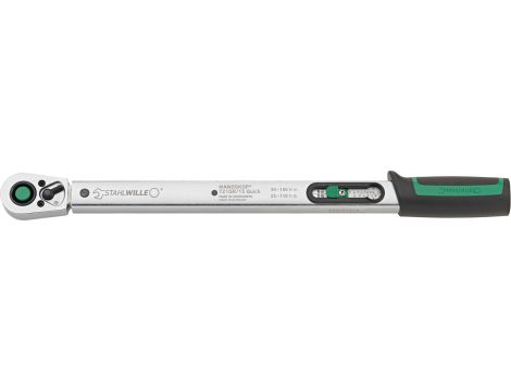 STAHLWILLE - 721QR/15 QUICK Klucz dynamometryczny 721QR Quick  N·m  1/2" Dł. 452.5mm - 50204115