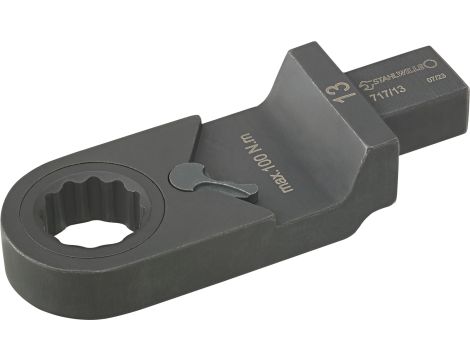 STAHLWILLE - 717 17  17mm Uchwyt narzędziowy9 x 12 - 58170117