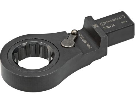 STAHLWILLE - 718 21  21mm Uchwyt narzędziowy14 x 18 - 58170221