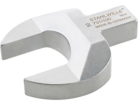 STAHLWILLE - 731/100 46 Głowica do klucza płaskiego Rozm. 46mm Uchwyt narzędziowy22 x 28 - 58211046