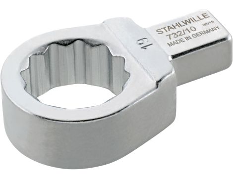 STAHLWILLE - 732/10 7 Oczko do klucza płaskiego Rozm. 7mm Uchwyt narzędziowy9 x 12 - 58221007