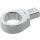STAHLWILLE - 732/10 22 Oczko do klucza płaskiego Rozm. 22mm Uchwyt narzędziowy9 x 12 - 58221022
