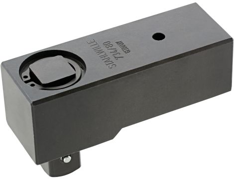 STAHLWILLE - 734/80 Końcówka wtykowa czworokątna Zewnętrzny kwadrat 3/4" Uchwyt narzędziowy 24,5 x 28 - 58240080