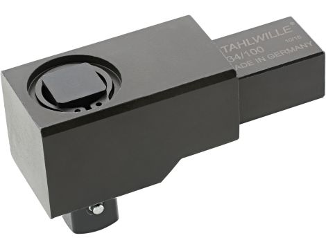 STAHLWILLE - 734/100 Końcówka wtykowa czworokątna Zewnętrzny kwadrat 3/4" Uchwyt narzędziowy 22 x 28 - 58240100