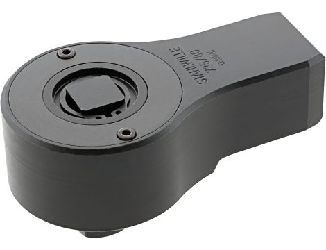 STAHLWILLE - 735/80 Grzechotka nasadowa Zewnętrzny kwadrat 3/4" Uchwyt narzędziowy24,5 x 28 - 58250080