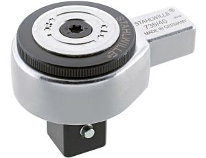 STAHLWILLE - 735/65 Grzechotka wtykowa z drobnymi zębami Napęd wyjściowy 3/4 Uchwyt narzędziowy22 x 28 - 58251065