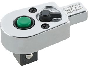 STAHLWILLE - 725QR/ 4 Grzechotka wtykowa QR Napęd wyjściowy 1/4 Uchwyt narzędziowy9 x 12 - 58253004