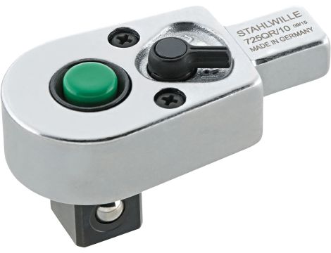 STAHLWILLE - 725QR/ 5 Grzechotka wtykowa QR Napęd wyjściowy 3/8 Uchwyt narzędziowy9 x 12 - 58253005