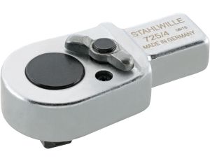 STAHLWILLE - 725/4 Grzechotka wtykowa Napęd wyjściowy 1/4 Uchwyt narzędziowy9 x 12 - 58254004
