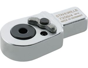 STAHLWILLE - 725B/4 Grzechotka wtykowa do bitów Sześciokątny 1/4