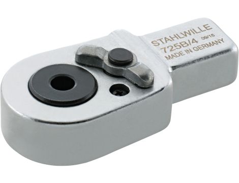 STAHLWILLE - 725B/5 Grzechotka wtykowa do bitów Sześciokątny 5/16" Uchwyt narzędziowy9 x 12 - 58255005