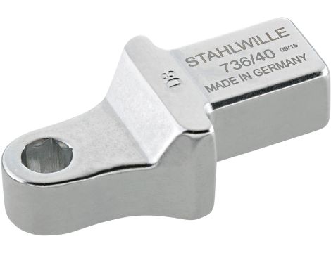 STAHLWILLE - 736/40 5/16 Końcówka wtykowa uchwytu do bitów 5/16" Uchwyt narzędziowy14 x 18 - 58261040