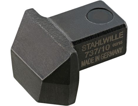STAHLWILLE - 737/10 Spaw klucza płaskiego Wymiary 8 x 14 Uchwyt narzędziowy9 x 12 Dł.8mm - 58270010