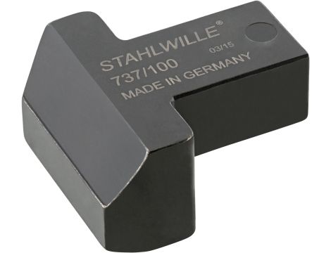 STAHLWILLE - 737/100 Spaw klucza płaskiego Wymiary 15 x 50 Uchwyt narzędziowy22 x 28 Dł.24mm - 58270100