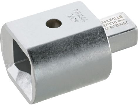 STAHLWILLE - 7370/10 Adapter wtykowy Uchwyt narzędziowy 9 x 12mm Napęd wyjściowy 14 x 18mm - 58290010