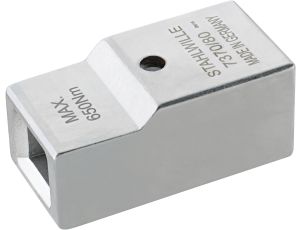 STAHLWILLE - 7370/80 Adapter wsuwany Kwadrat napędowy Napęd wyjściowy 24,5 x 28 mm - 58290080