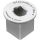 STAHLWILLE - 7789-2 Adapter czworokątny Gniazdo kwadratowe 3/4mm Zewnętrzny kwadrat 1 1/2mm - 58523089