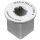 STAHLWILLE - 7789-4 Adapter czworokątny Gniazdo kwadratowe 1/4mm Zewnętrzny kwadrat 1/2mm - 58524090