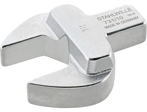 STAHLWILLE - 731a/10 7/16 Głowica do klucza płaskiego Rozm. 7/16" Uchwyt narzędziowy9 x 12 - 58611028