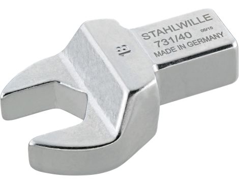 STAHLWILLE - 731a/40 15/16 Głowica do klucza płaskiego Rozm. 15/16" Uchwyt narzędziowy14 x 18 - 58614046