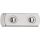 STAHLWILLE - 70V 1 Kwadratowy element łączący Jednostka napędowa 1/4 Napęd wyjściowy 1/4 Dł.17.5mm - 59010001