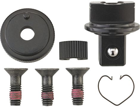 STAHLWILLE - 7350/10 Zestaw części zamiennych do grzechotki Napęd wyjściowy 1/2 dla735/10 - 59251010