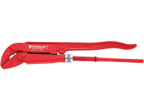 STAHLWILLE - 6549 2 Szczypce kątowe do rur 2" Dł.560mm - 65490555