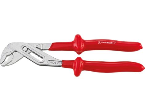 STAHLWILLE - 6551 7 250 VDE Szczypce do pomp wodnych VDE Szer.35mm Dł.240mm - 65517250