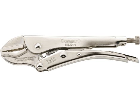 STAHLWILLE - 6563 250 Uniwersalne szczypce zaciskowe Dł.250mm Głowica jasny nikiel Uchwyty jasny nikiel - 65632250