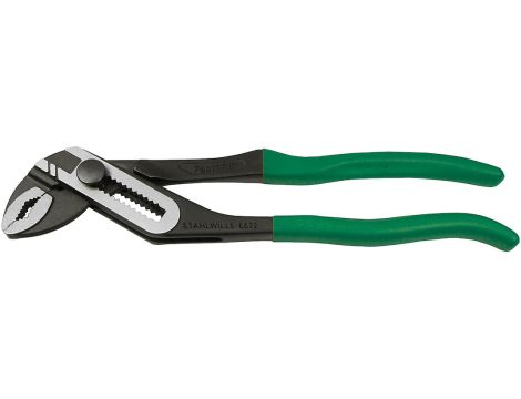 STAHLWILLE - FastGRIP 6572 300 Szczypce nastawne żabka do pomp wodnych FastGRIP Szer.44mm Dł.300mm - 65726300