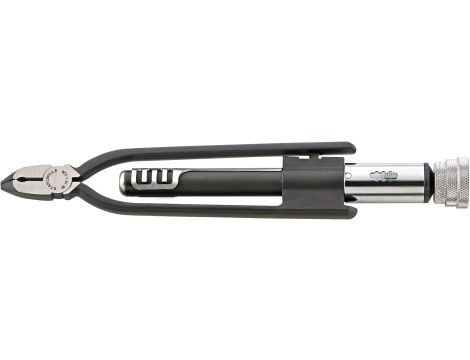 STAHLWILLE - 6575 220 Szczypce do skręcania drutu Dł.230mm Głowica czerniony, polerowany Uchwyty czerniony - 65751220