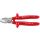 STAHLWILLE - 6630 VDE Nożyce do kabli VDE Dł.220mm Głowica chromowane Uchwyty Izolacja powlekana zanurzeniowo, DIN EN 60900, #T; AC/1.000 V - 66307220