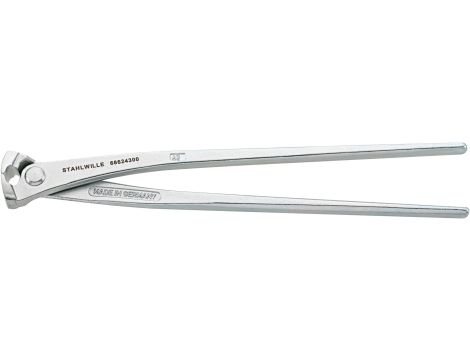 STAHLWILLE - 6662 300 Obcęgi zbrojarskie Dł.300mm Głowica chromowane, polerowane Uchwyty chromowany - 66624300