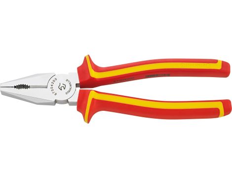 STAHLWILLE - 6700 4 200 VDE Kombinerki VDE Dł.200mm Głowica  Uchwyty  - 67004200