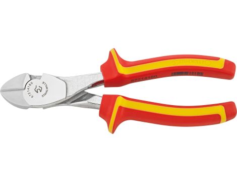 STAHLWILLE - 6721 4 160 VDE Szczypce tnące boczne do ciężkich zastosowań VDE Dł.160mm Głowica  Uchwyty  - 67214160